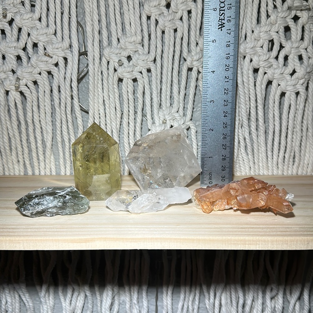 Unique quartz bundle
